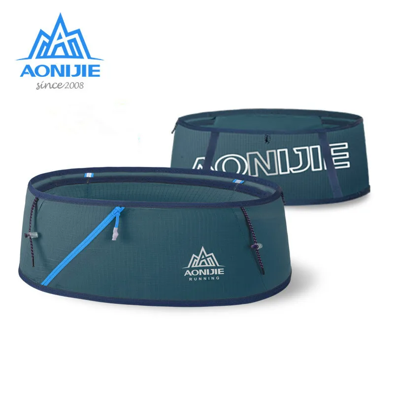 

AONIJIE W8101 Hydration Running Belt Waist Pack Bag Travel Money Out Sport Trail Marathon Gym Fitness Mobile Phone Water Bottle