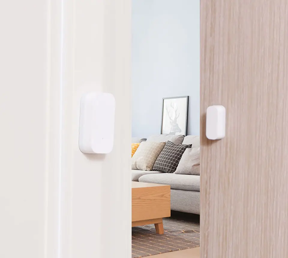 Original Door And Window Sensor ZigBee Wireless Connection Smart Home Linkage A