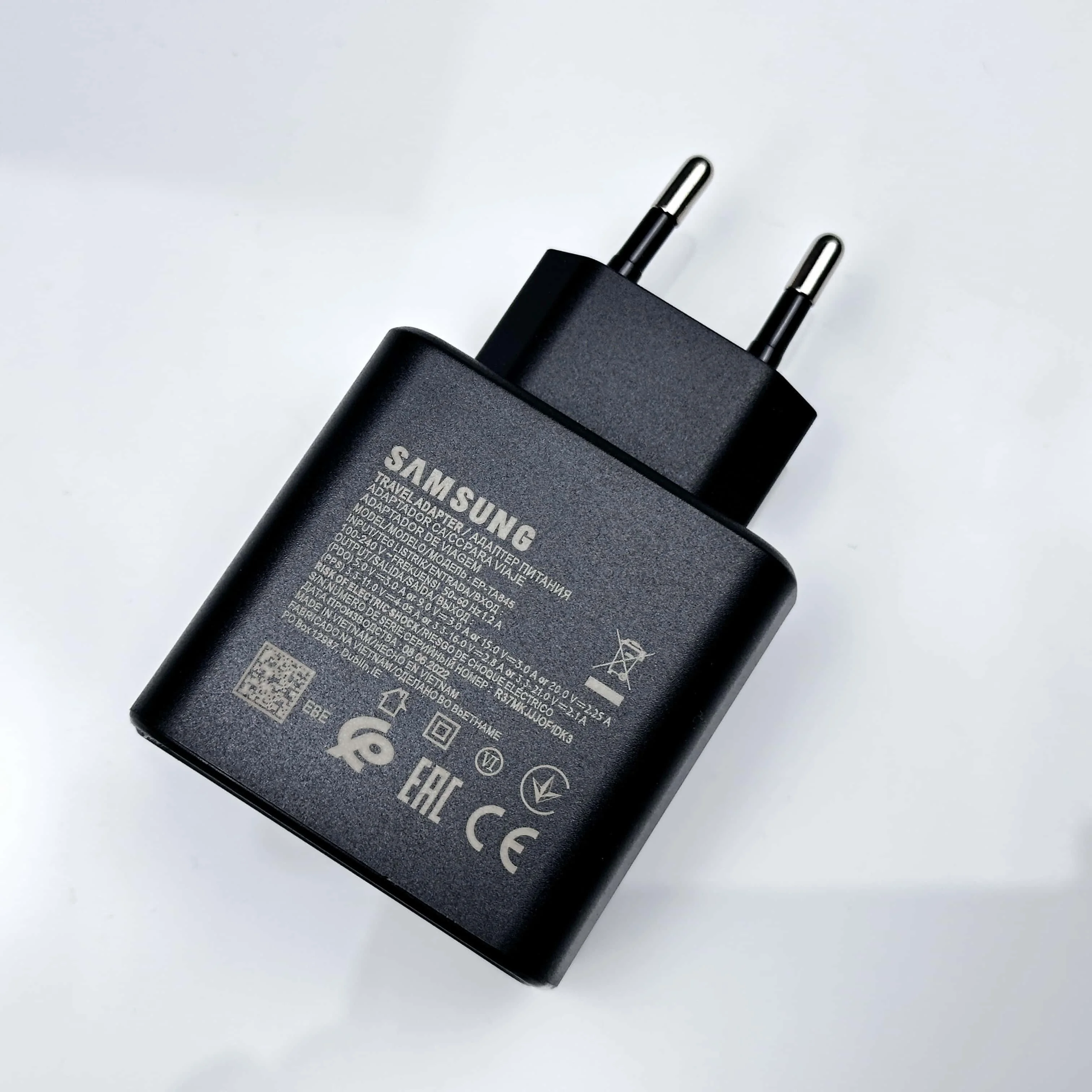 Fast Charging 45W USB-C Charger - Samsung Original Adapter