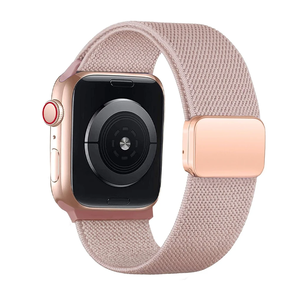 Magnetic Nylon Bracelet Strap
