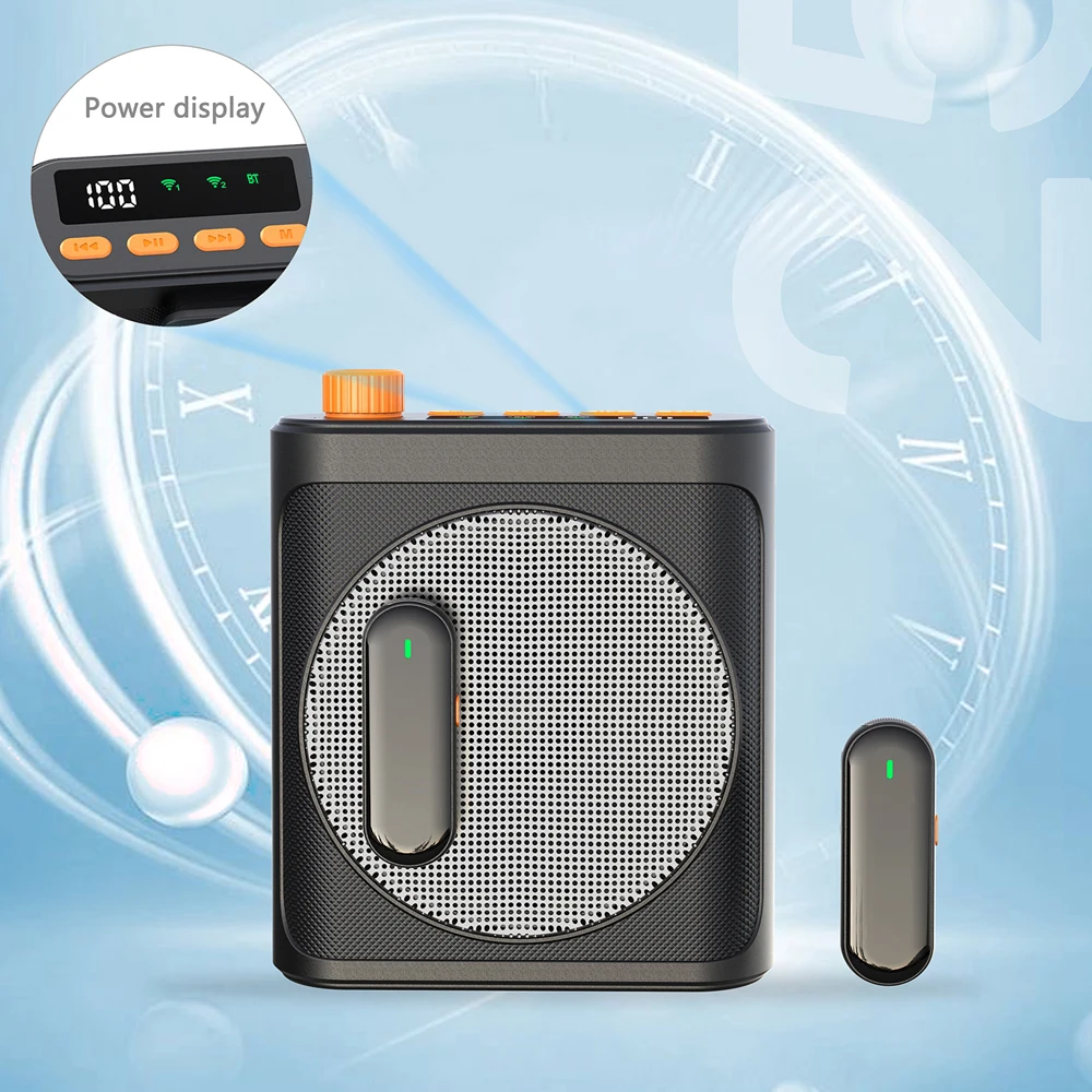 Mini amplificatore vocale SHIDU Altoparlante portatile Bluetooth con