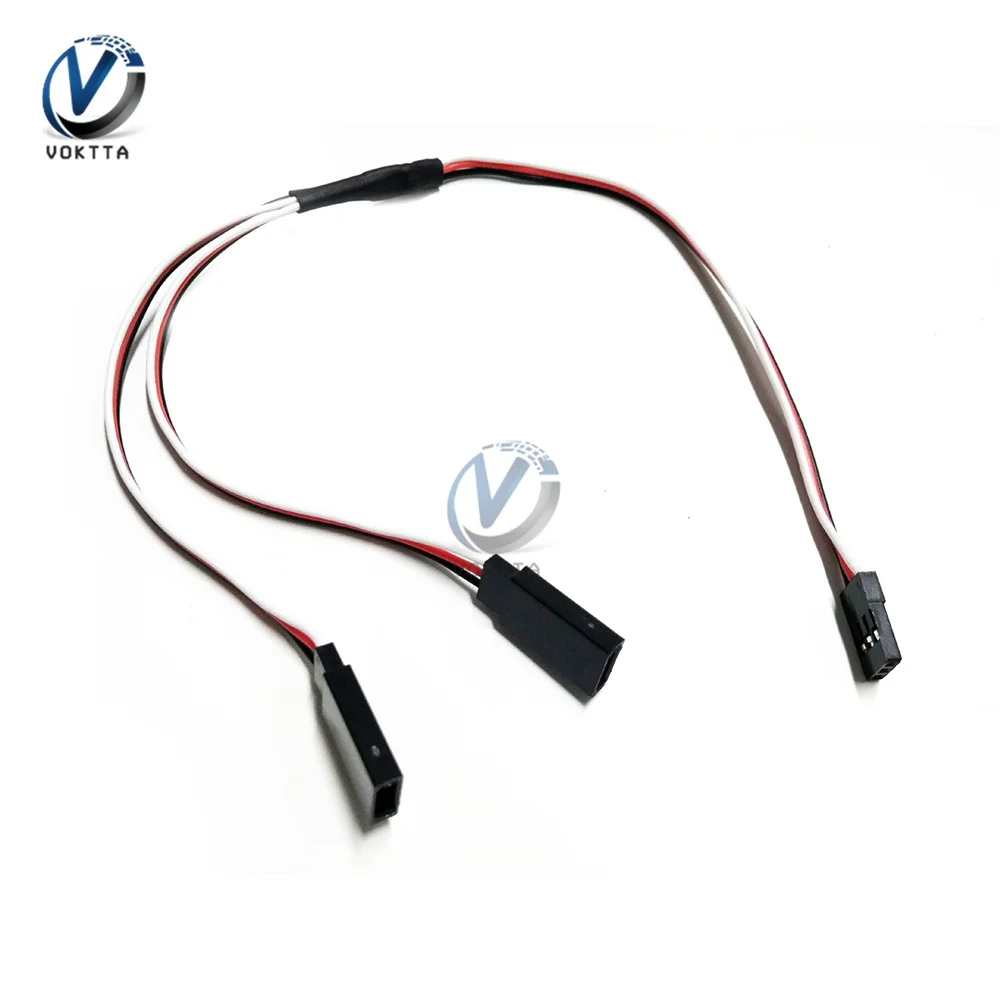 Câble d'extension en Y pour Drone RC 10-50cm - Lot de 2