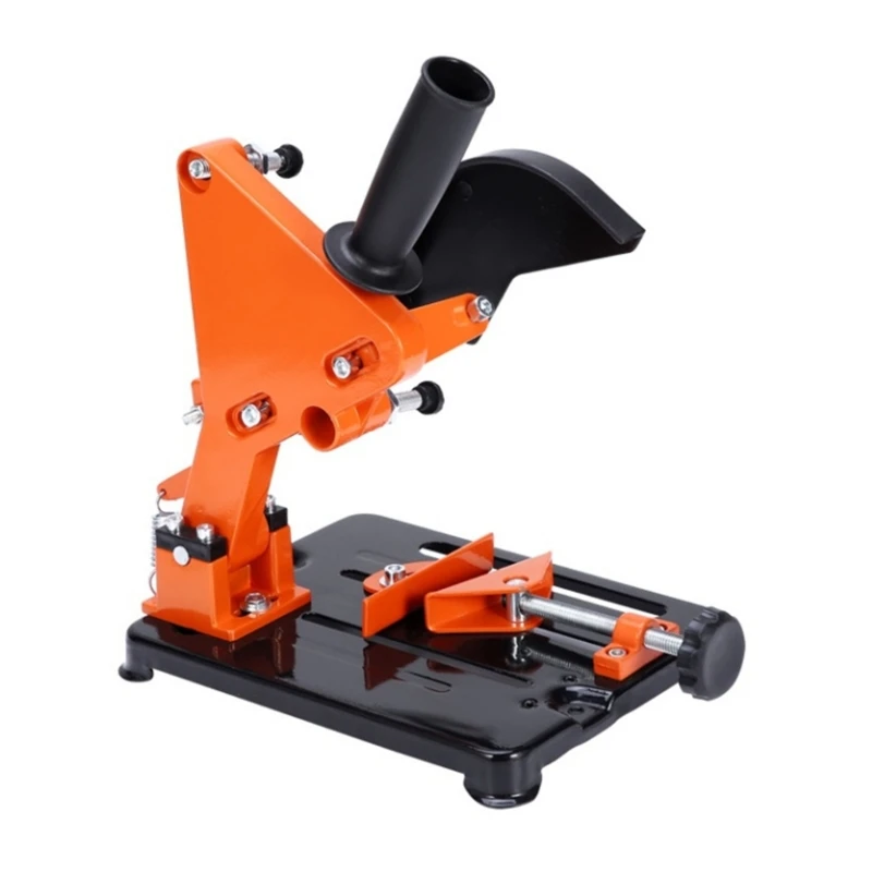 Angle Grinder Stand Electric Drill Stand Universal Fixed Angle Grinder Holder for Woodworking Home Repair DIY Industrial