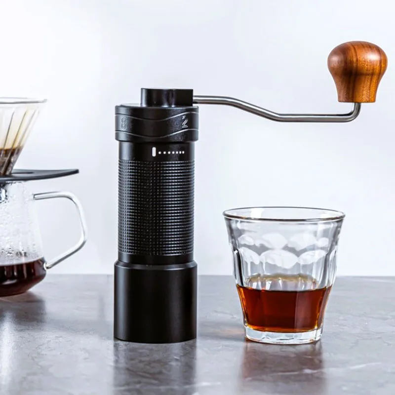

Manual Coffee Mill Portable Maker Espresso Manual Grinder Kitchen Products Materials Coffee Beans Crusher Cafe Goods Grinders