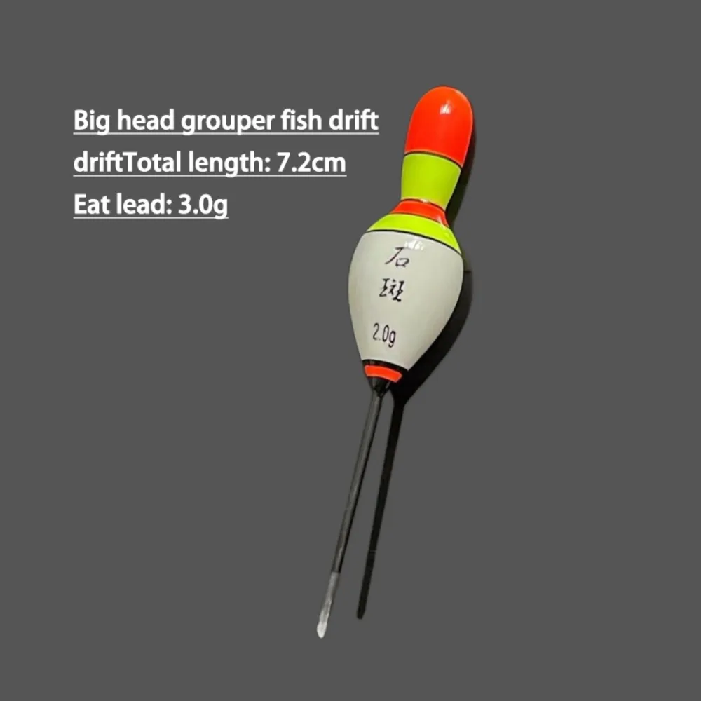 Description Picture 2 of itemLong Tail Fish Drift Thick Tail Durable Balsa Wood Floats Multi Size Exquisite Fishing Wood Floats Fishing Accessories