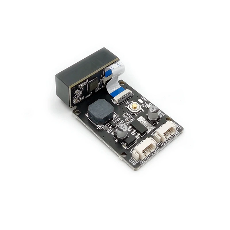 USB TTL 바코드 리더, QR 코드 모듈 CMOS, 버스 슈퍼마켓용 케이블 포함, GM865 1D 2D 바코드 스캐너