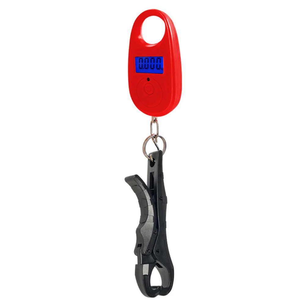 High-Capacity Portable Mini Digital Scale with Fish Control Forceps for Outdoor Fishing