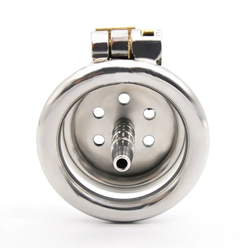 Small Penis Lock Male Chastity Urethral Catheter Penis Ring Chastity Cock Cage Device BDSM Sex Toys Bondage For Men Gay Sissy penis chastity cage,chastity lock sex toy,chastity cage accessory,penis cock ring