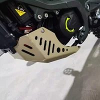 Plaque de protection Ultra Bee pour moto électrique tout-terrain, protection inférieure du moteur, armure légère en alliage d'aluminium, protège le châssis 5