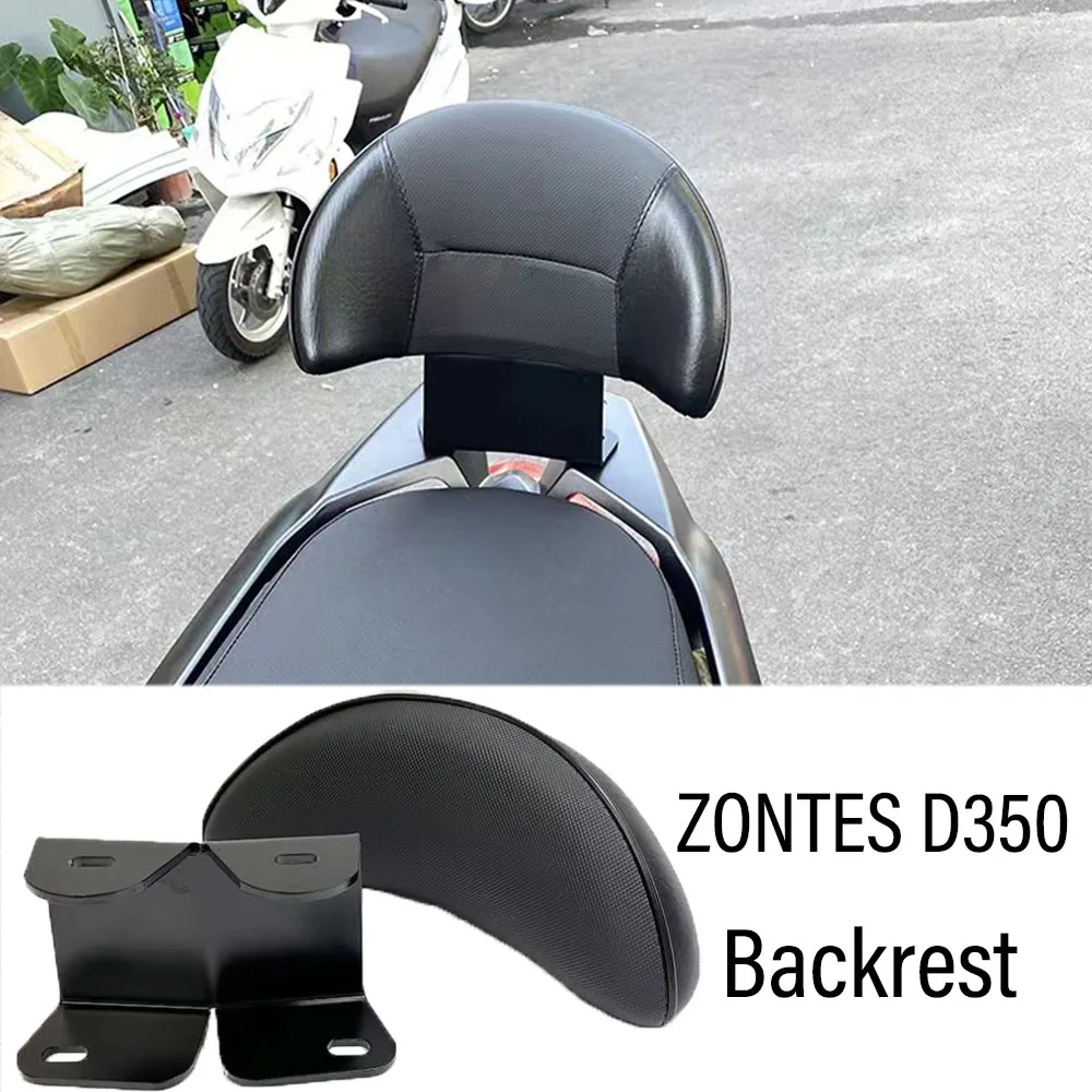 New Fit Zontes D350 350D 350 D Accessori Moto Schienale Passeggero Posteriore Per Zontes D350 350D 350 D