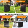 210D Outdoor Oxford Fabric Table Tennis Table Cover Waterproof, Dustproof, Sunscreen, Heavy Duty With Zipper 4