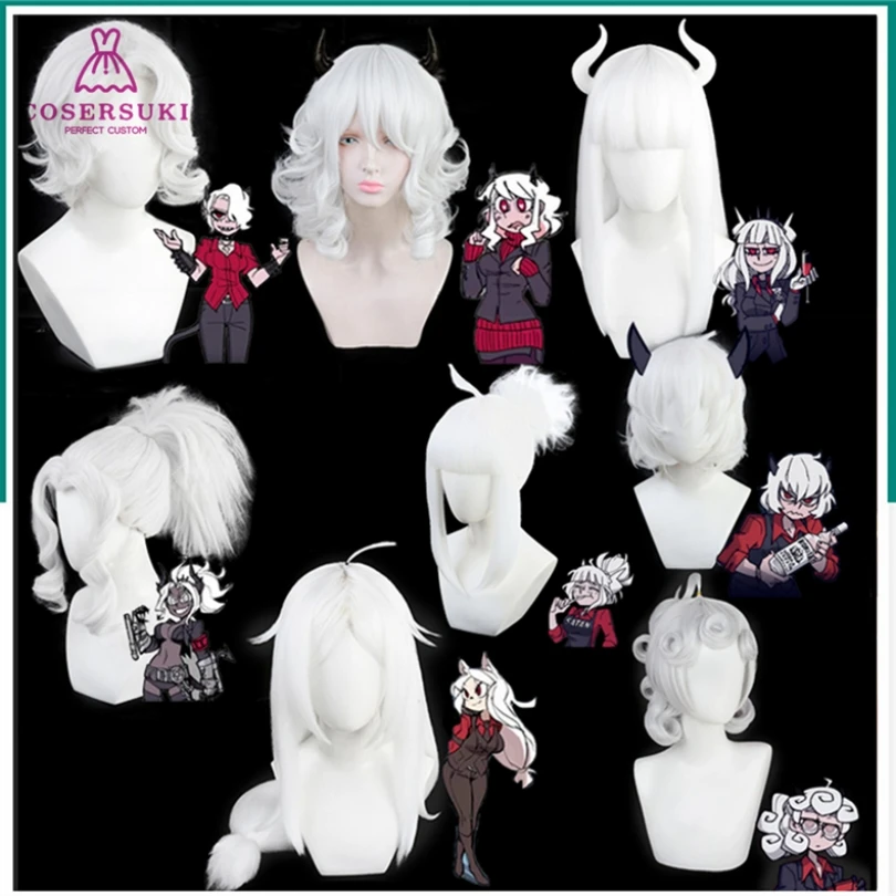 Головной убор для косплея модея пандоники малины, комплект костюмов на Хэллоуин, карнавал, Люцифера чербера, модея, Хеллоуина