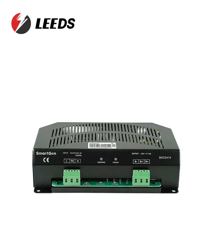 

BAC2408, BAC2410 Smartgen Floating Charger , 10A and 8A Automatic Battery Charger, 24V