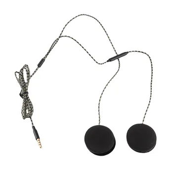1 pz casco moto cuffie altoparlanti per cuffie per Ios Android MP3 computer e altre apparecchiature audio interfaccia 3.5