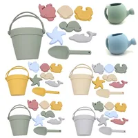 Beach Toys for Kids Children Summer Toys with Cute Animal Model Ins Seaside Sand Mold Tools Sets Baby Bath Toy Kids Swim Toy 1