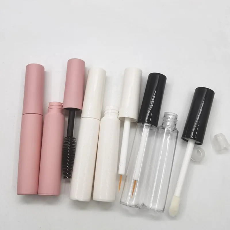 

5ml Empty Lip Gloss Bottle Eyelashes Tube Mascara Tube DIY Lipstick Container Refillable Vials Sample Display Bottle