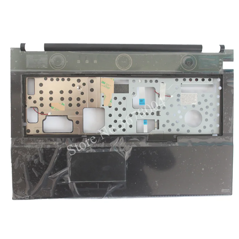 para Samsung Np700g7a Np700g7c 700g7a 700g7c Palmrest Capa Superior Ba7503333a Base Inferior Ba75-04311a Novo Case - Imagem 5
