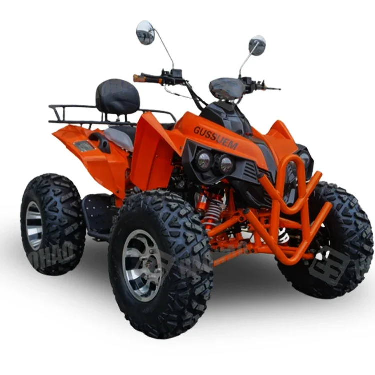 Gas ATV Chain Transmission 4-stroke Air-cooled ATV Quad Bike For Sale,200cc 250cc 300cc 2WD Automatic Chain Drive 2022 motocross new cheap 4 stroke 200cc 250cc dirt bike for sales