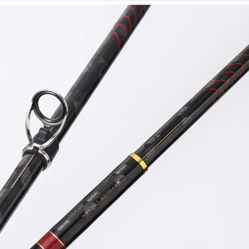 Rock Fishing Rod Fuji Guide Ring Fuji Reel Seat 4, 5, No - Main Image