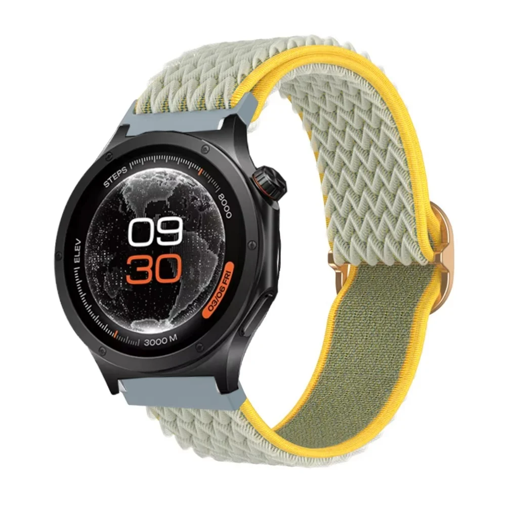 Adjustable Nylon Strap for Smartwatches - Elastic Bracelet Band Accessory
