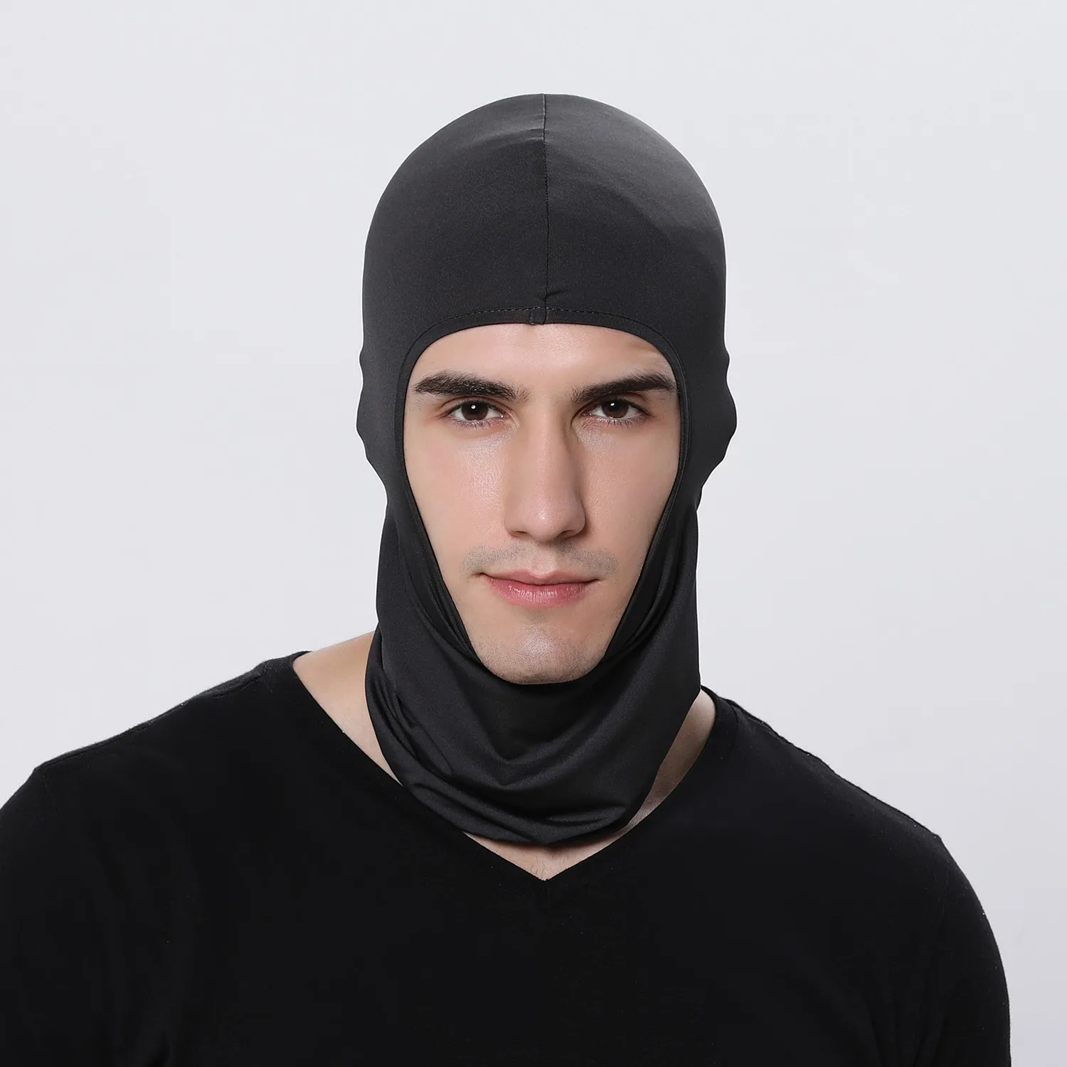 Unisex UV Protection Ice Silk Cycling Balaclava Face Mask