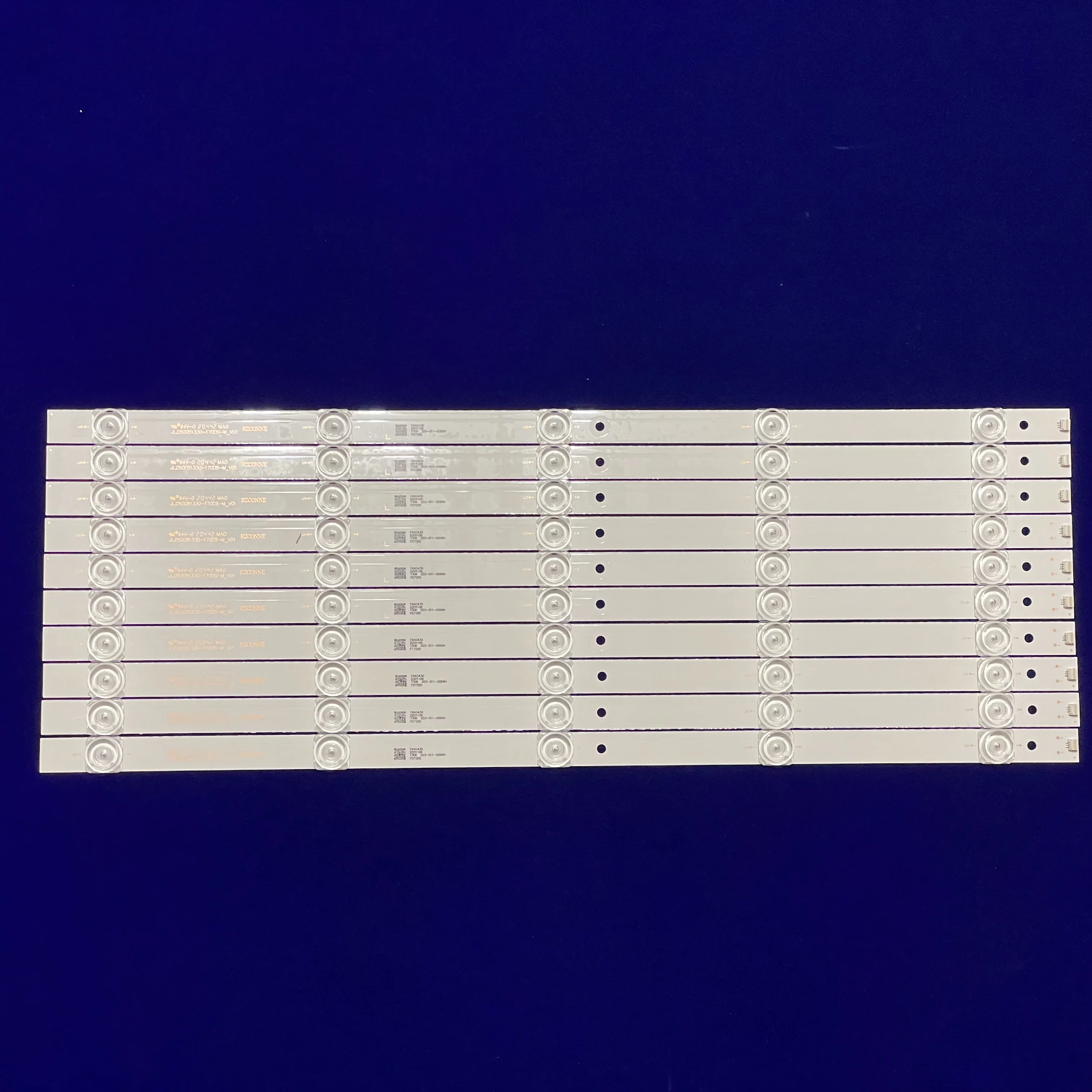 LED 백라이트 스트립, JL.D50051330-170DS-M_V01 JL.D50051330-170AS-M_V01 K50DLM8FS K50DL8FS 폴라로이드 50TR7U 용 램프 5 개, 488mm