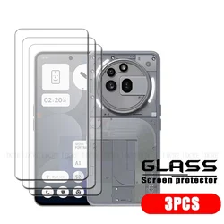 Premium 9H HD Tempered Glass Screen Protector - 4 Pack Transparent - 3A Pro (3 Front Glass)