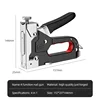 4 In 1 Nail Gun DIY Furniture Construction Stapler Upholstery Staple Gun With 3000 Staples Home Decor Carpentry Tools 6