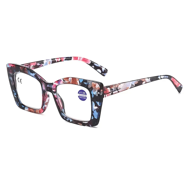 Large Frame Anti Blue Light Fashion Glasses - Ultra Light Unisex Eyewear