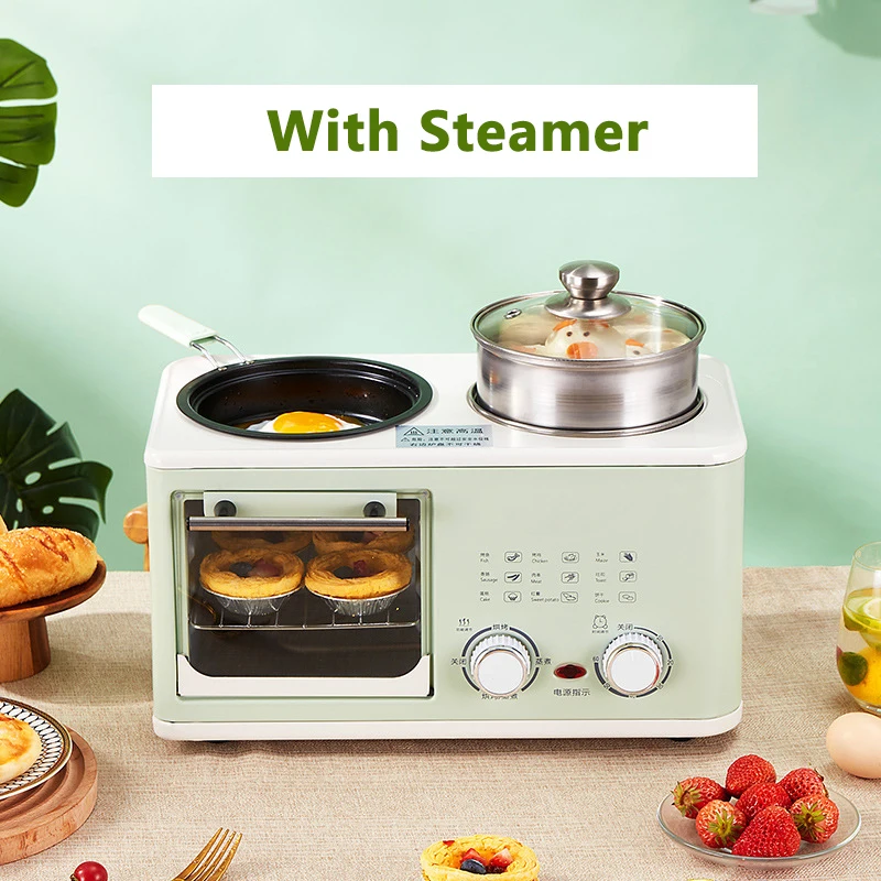 Model B with steamer