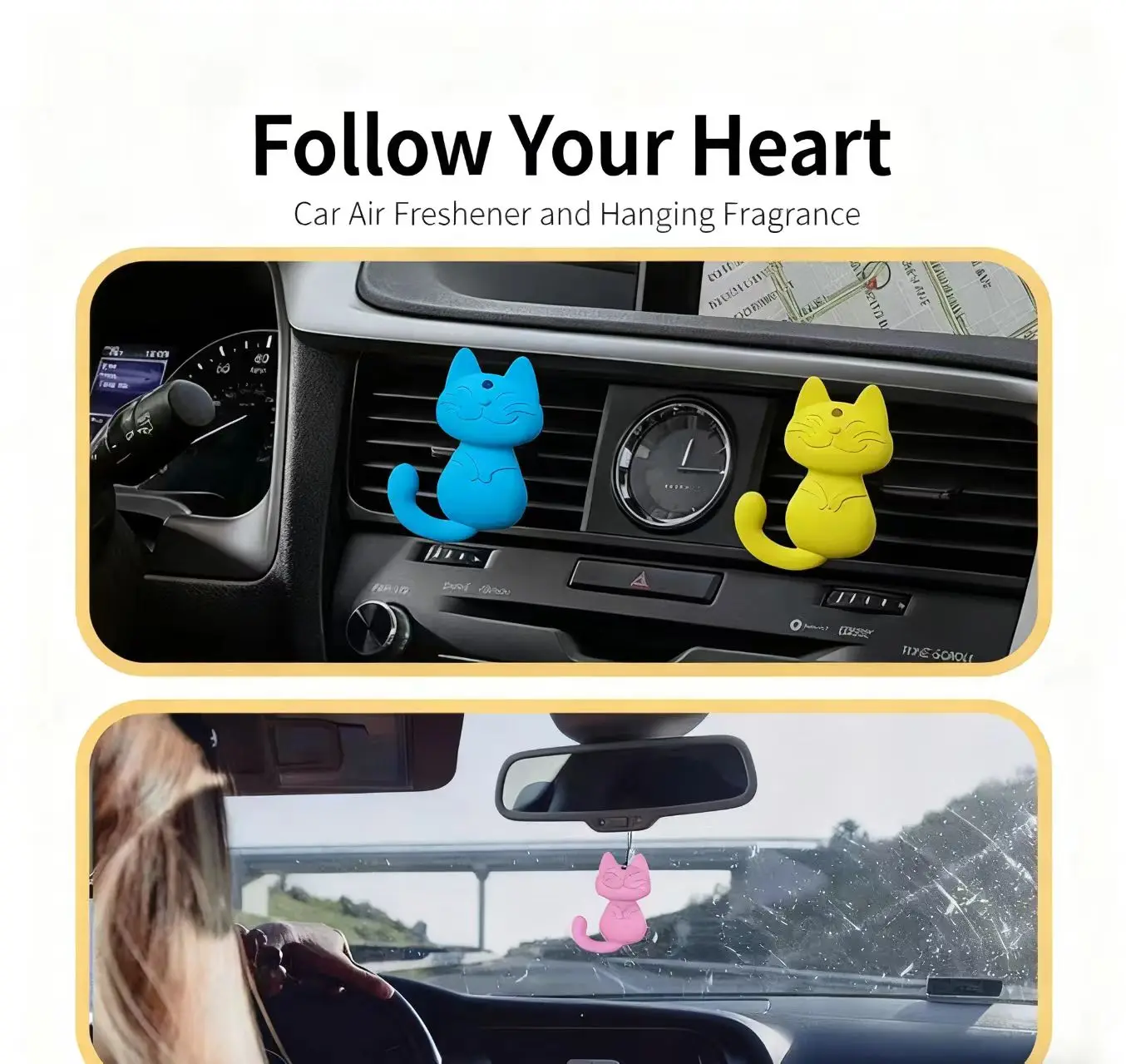 Car and Home natural fresh aromatherapy Deodorizing