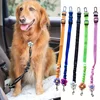 1 Pack Adjustable Dog Seat Belt, Elastic & Reflective Style, Durable Nylon Material, Pet Car Safety Belt, Dog Safety Accessory 3
