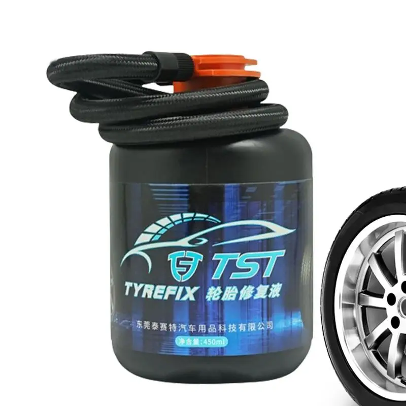 Tire Repair Sealant Tire Repair Tools Air Filler Sealant Professional Quick Inflator for Cars Motorcycles SUVs