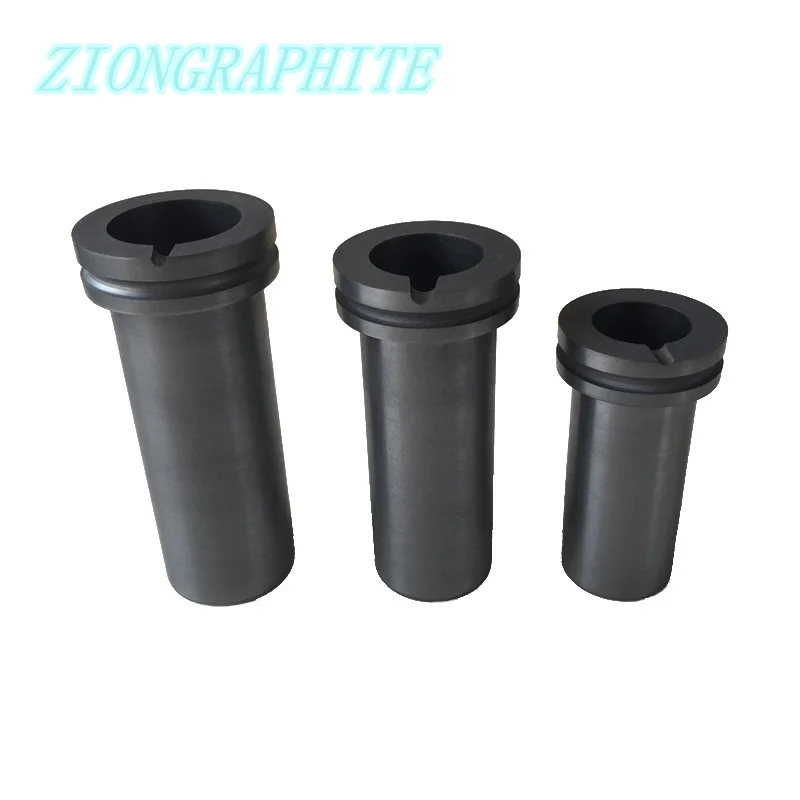 1kg/2kg/3kg Double Ring Graphite Crucible Melting Gold Silver Copper Furnace Casting Mould Melt Jewelry Tools graphite crucible