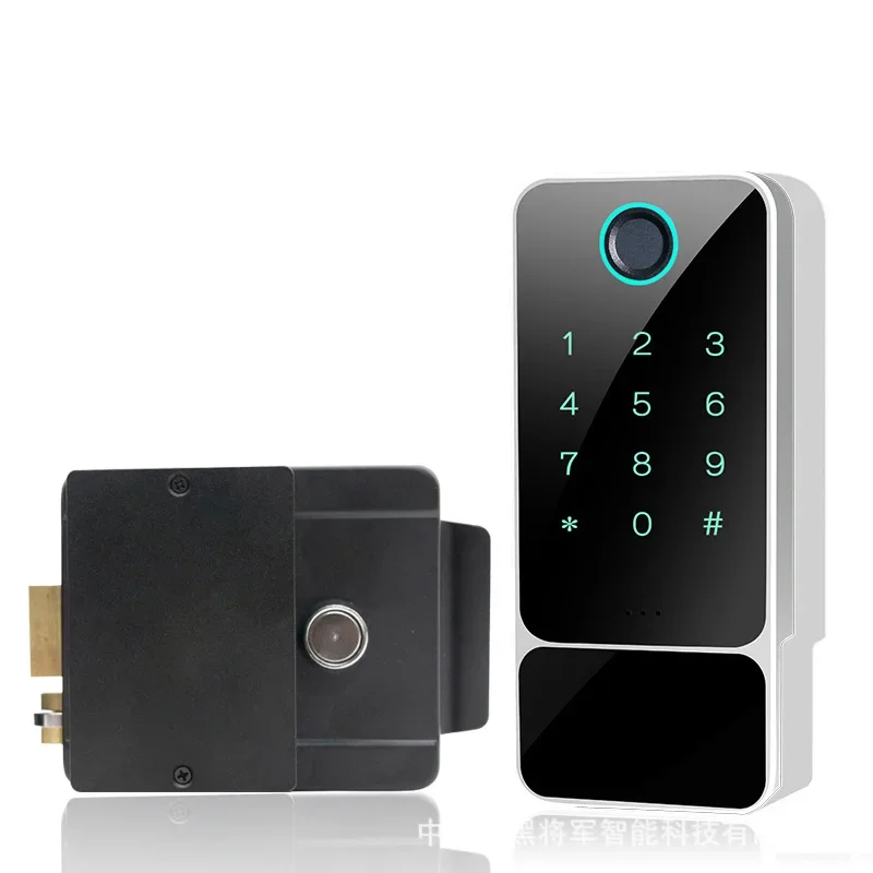 

Smart Fingerprint Door Lock Waterproof IP65 Outdoor Gate Bluetooth TTLock Passcode RFID IC Card Keyless Enter Electronic Locks