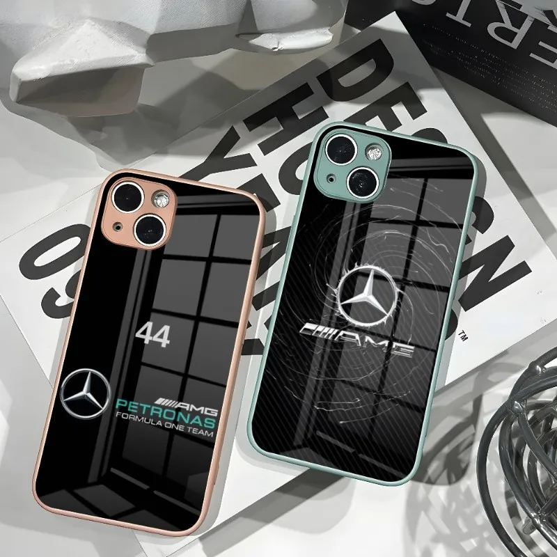 Luxury Car Mercedes Benz Phone Case New For IPhone 14 13 11 12 XR XS