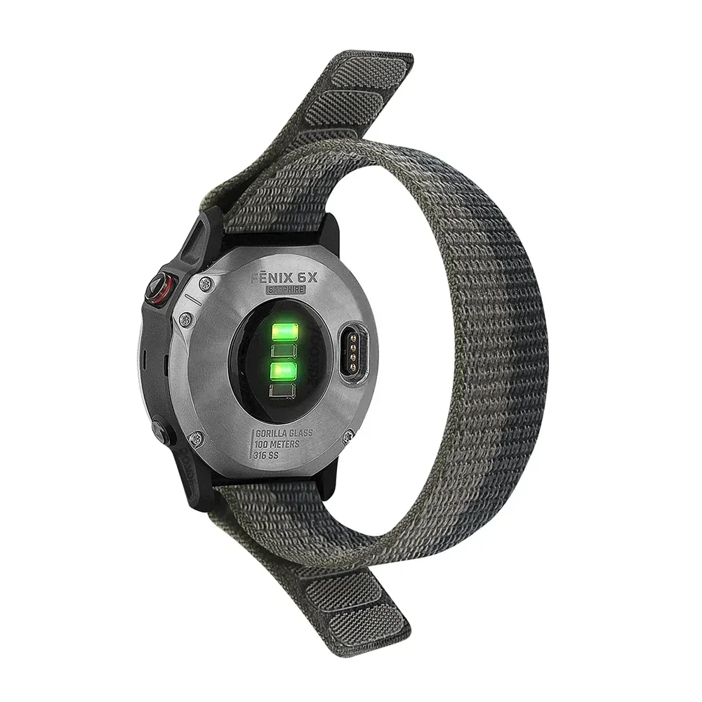 Braided Nylon Loop Strap - Durable Sport Bracelet