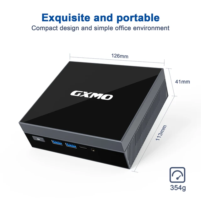 GEEKOM MiniAir 11: N5105 Mini PC with Windows 11 Pro