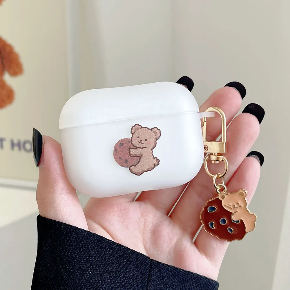 Cute Funny Cartoon Cat Transparent Earphone Case For 1 2 3 Pro Wireless  Headphone Cover For Air Pods 3 Covers Earpods Case - Temu Germany