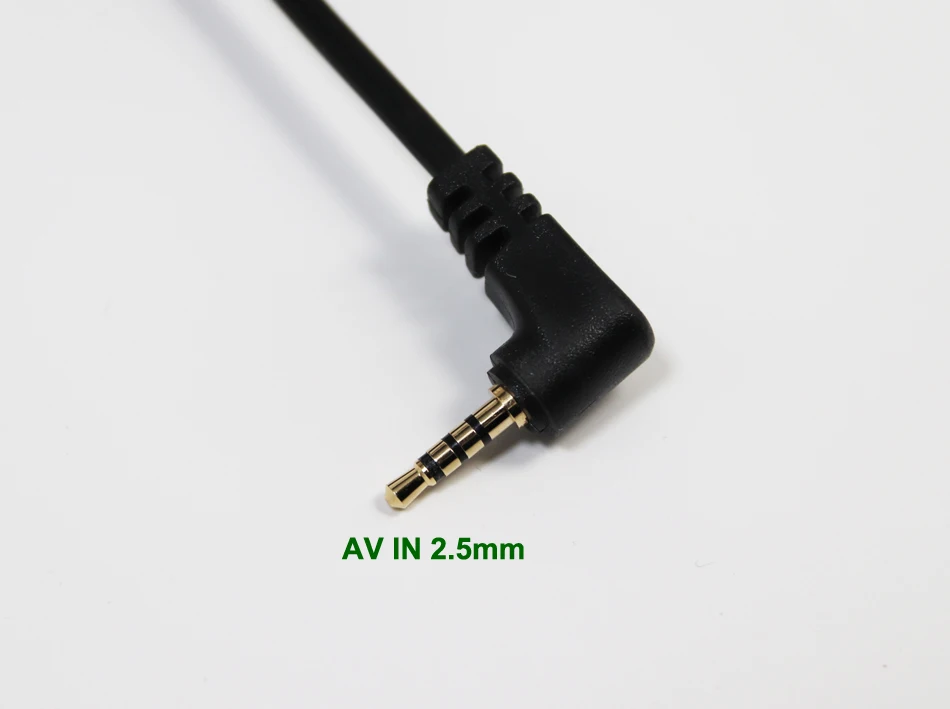 av-in 2.5mm ÷ GPS ׺̼  Է ̺ AVIN Ʈ 6M ̺ ڵ ĸ麸  ī޶ ޴ GPS 