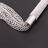 New Metal Alloy Chain Tassel Short Horse Riding Whip Crop Crystal Handle new 2022 5