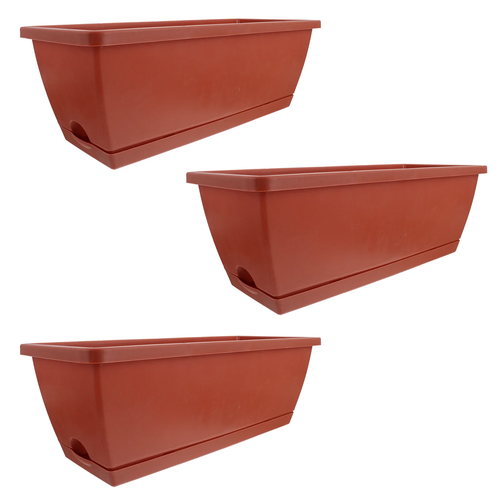 

Planter Indoor Plants Planting Basin Balcony Vegetables Pots For Plants Flower Holder Box Vase Plastic