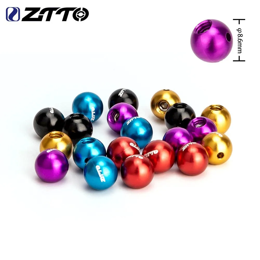 

ZTTO 4pcs Cable End Cap Prevent Line From Splitting Red/blue/gold/black/purple Mountain Road Foliding Bike Accessories