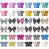 10Pcs Silicone Beads Cute Butterfly Bow Shape Food Grade Teether Beads DIY Pacifier Chain Necklace Accessories BPA Free 1