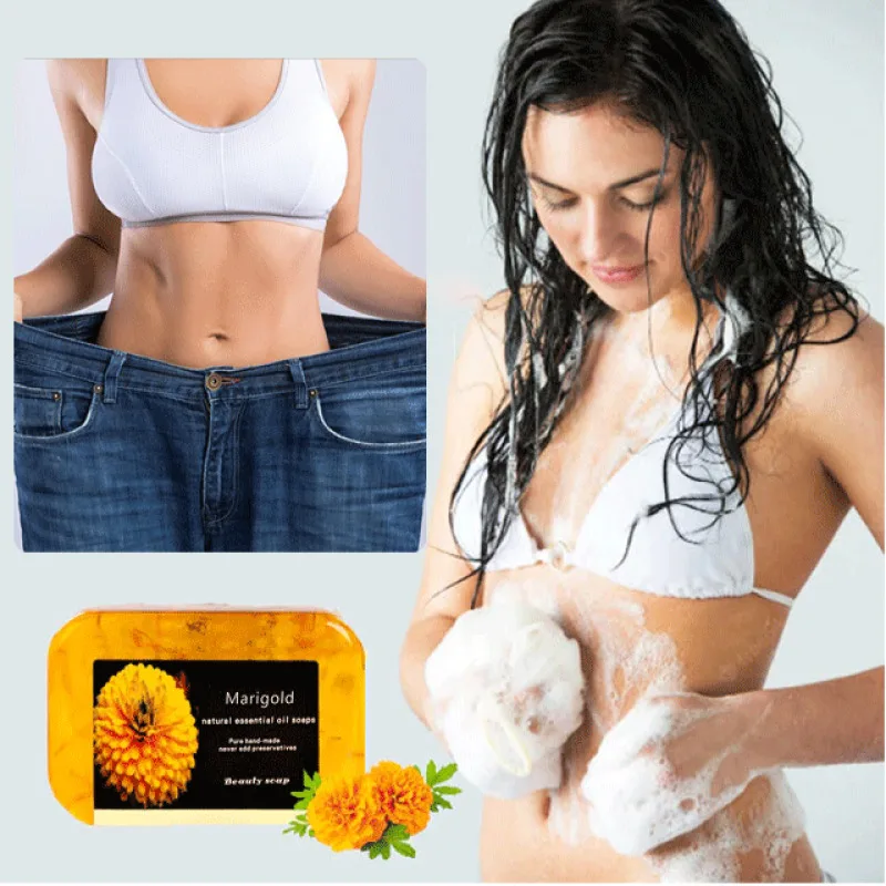 West&Month Slimming Soap with Kudzu Flower Extract for Firm and Clean Skin