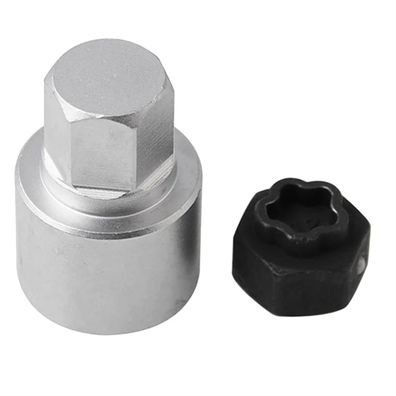 

Anti-Theft Screw Sleeve Detachable Key Sleeve Car Supplies Fit For BMW 1 2 3 6 7 Series