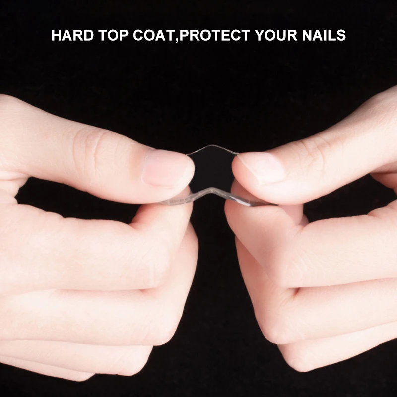 5 IN 1 Japanese Hard Top Coat 15ml Reinforce Gel Nail No Wipe Top Gel Efficient Function Adhesive Water Nail Art Gel DIY Design 4