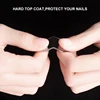 5 IN 1 Japanese Hard Top Coat 15ml Reinforce Gel Nail No Wipe Top Gel Efficient Function Adhesive Water Nail Art Gel DIY Design 4