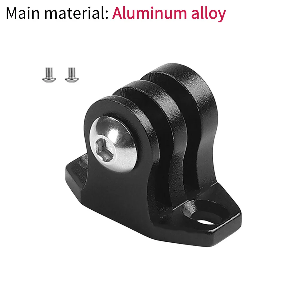 Premium Aluminum Alloy Bicycle Camera and Light Mount Holder