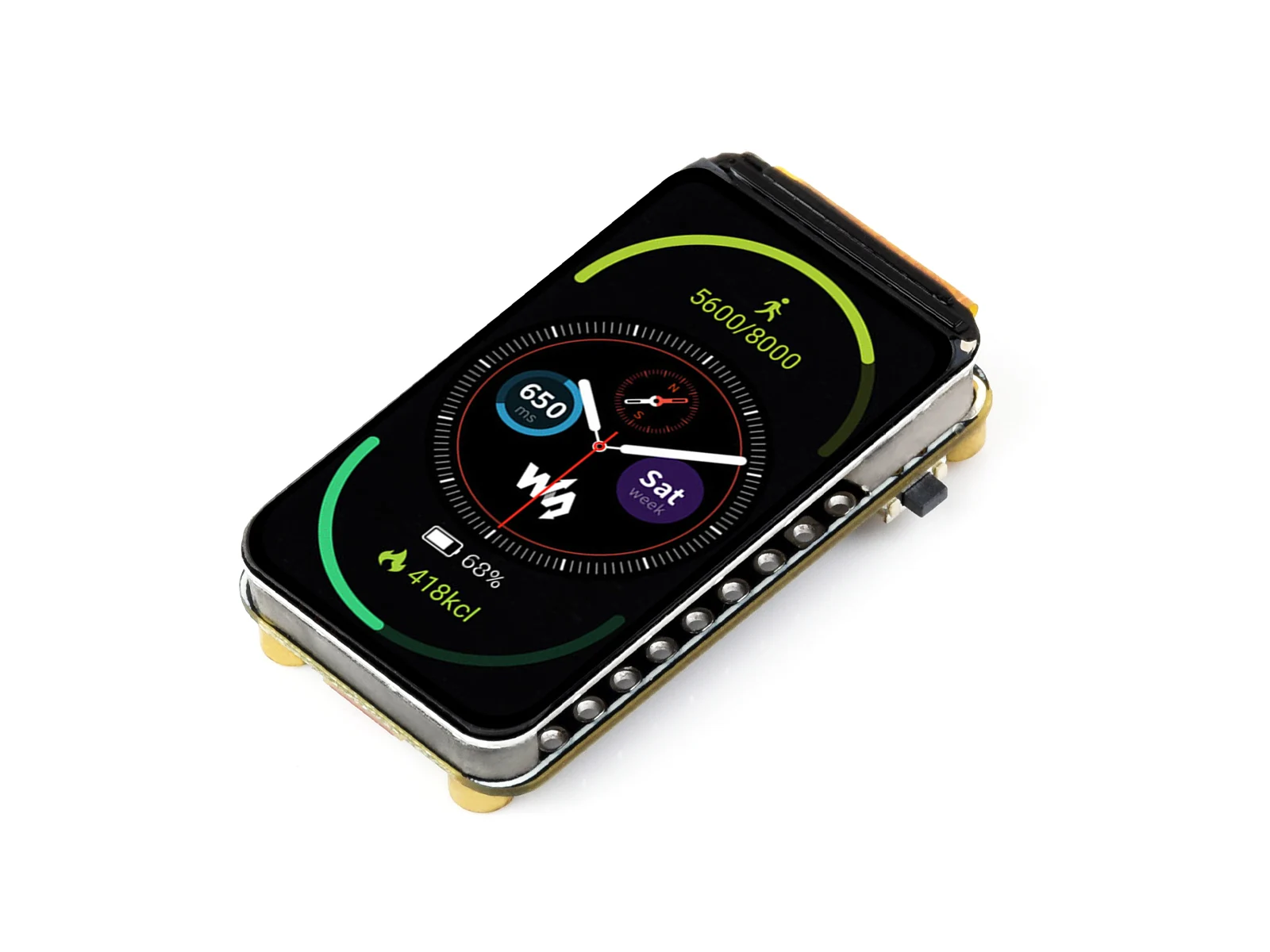 ESP32-S3 Development Board With 1.47" LCD Display - 240MHz Dual-Core Processor With Wi-Fi & Bluetooth 5